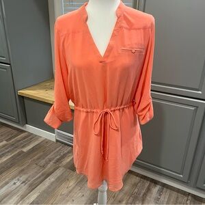 Naked Zebra shirt dress